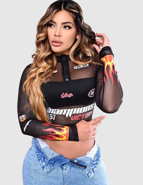 Blusa Fuego