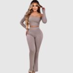 conjunto rib licrado talla única