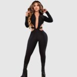enterizo sexy mujer