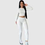 conjunto licrado mujer