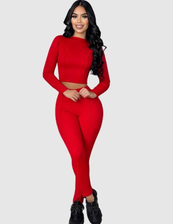 conjunto licrado mujer