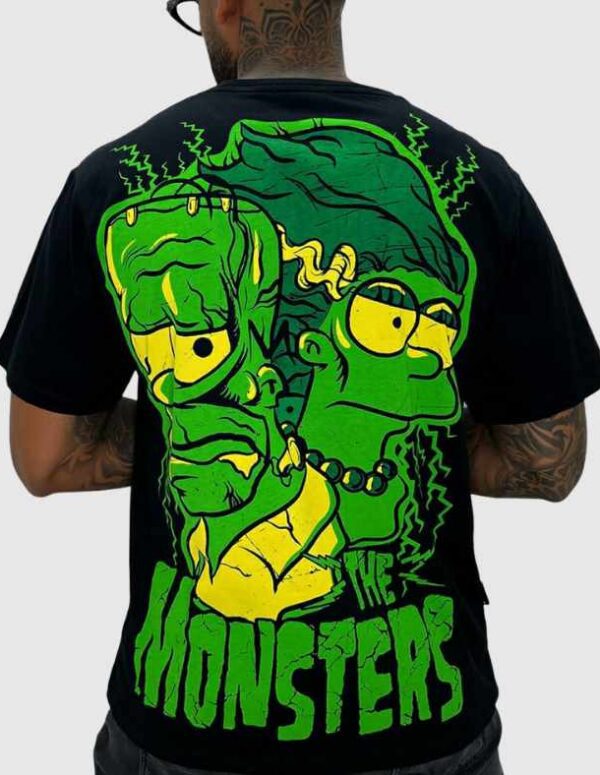 camiseta monster