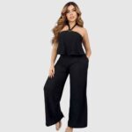 enterizo mujer elegante