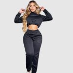 buzo y jogger conjunto cómodo mujer