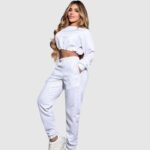 buzo y jogger conjunto cómodo mujer