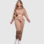 buzo y jogger conjunto cómodo mujer