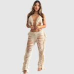 Salida de Baño Tejida – Boho Sexy para Playa