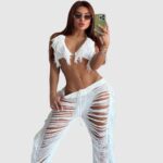 Salida de Baño Tejida – Boho Sexy para Playa
