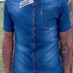 camisa de jean