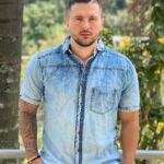 camisa Jean hombre