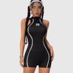 enterizo corto deportivo mujer